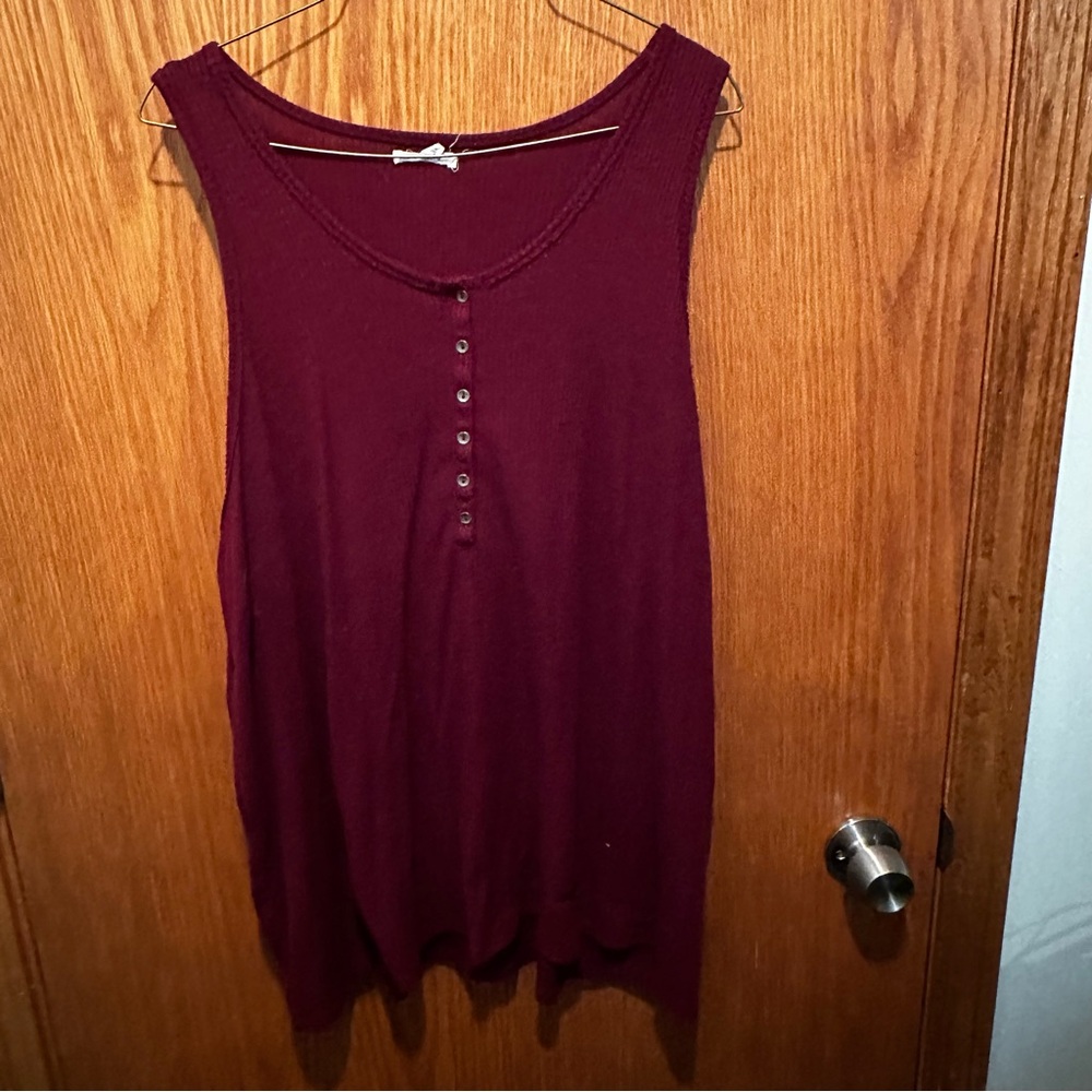 Maurices tank